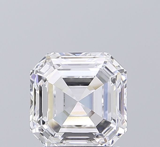 2.04 ct lab-grown Asscher Diamond