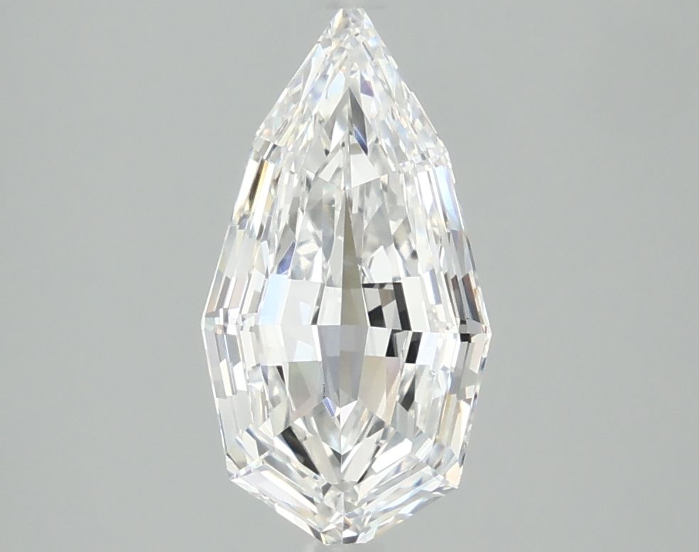 2.10 ct. pear Lab Grown Diamond front image
