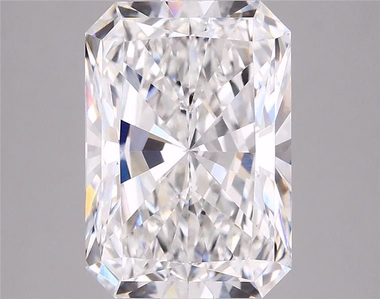 3.66 ct. radiant Lab Grown Diamond front image