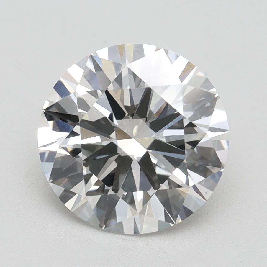 2.33 ct. round Lab Grown Diamond front image