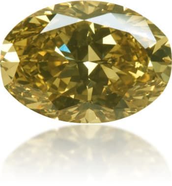 Diament 3.11 ct Fancy Deep Yellow/VS2