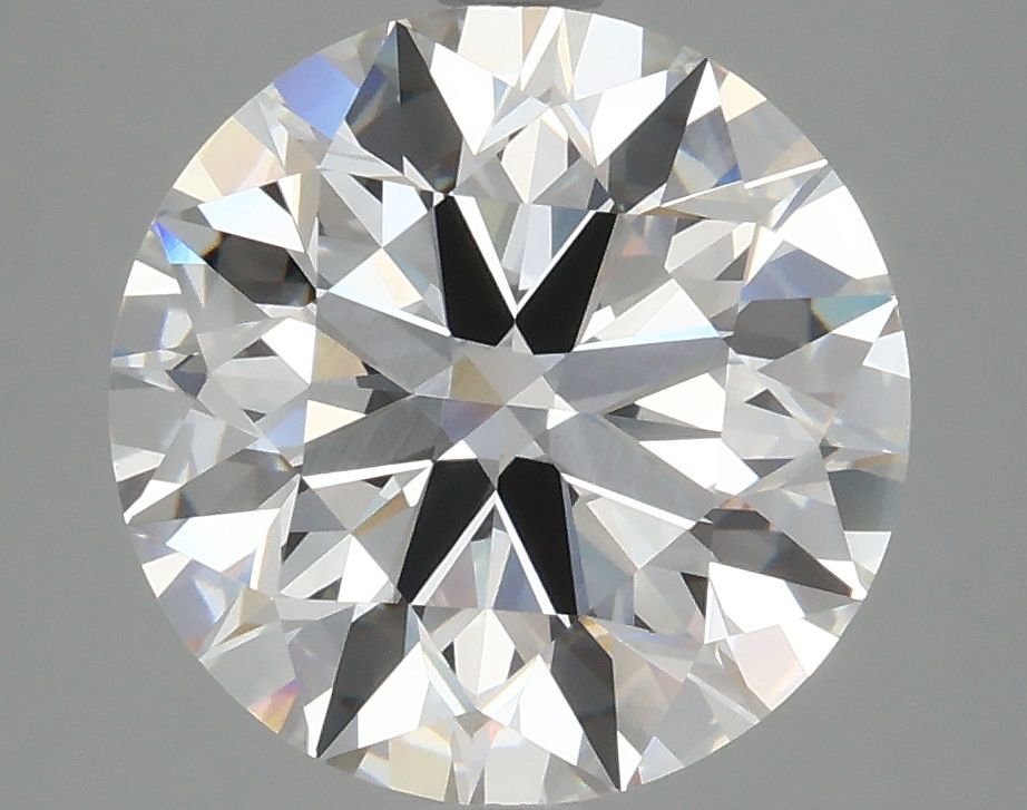 4.12 ct. round Lab Grown Diamond front image