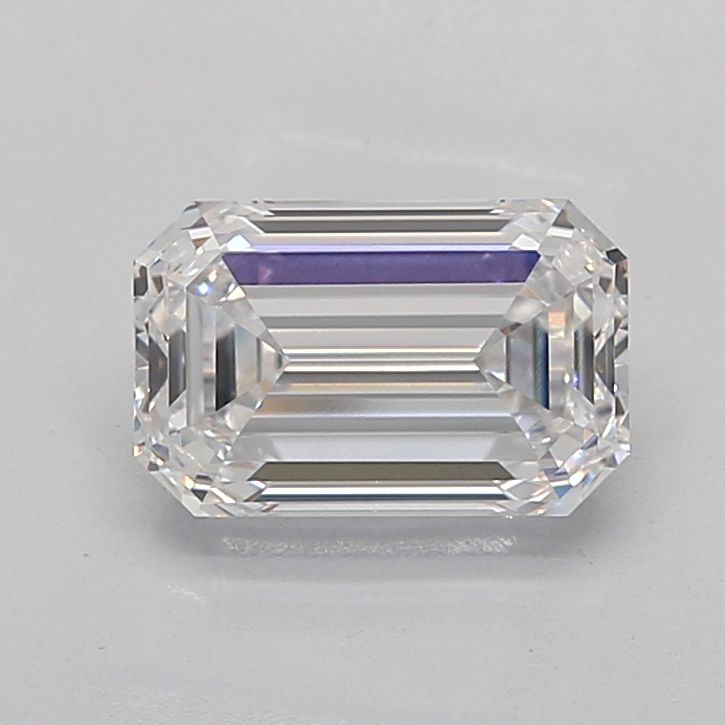4.03 ct. emerald Lab Grown Diamond front image