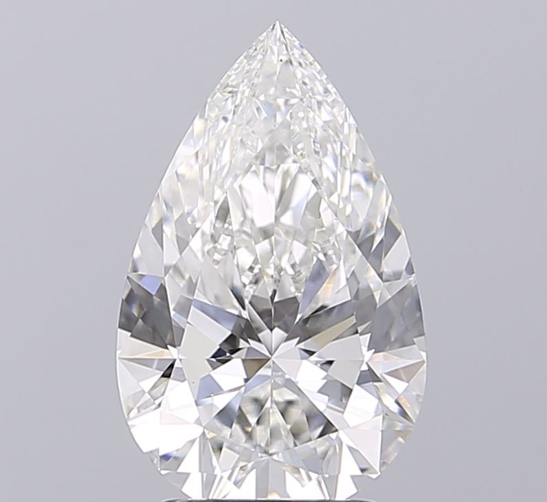 2.55 ct Pear diamond