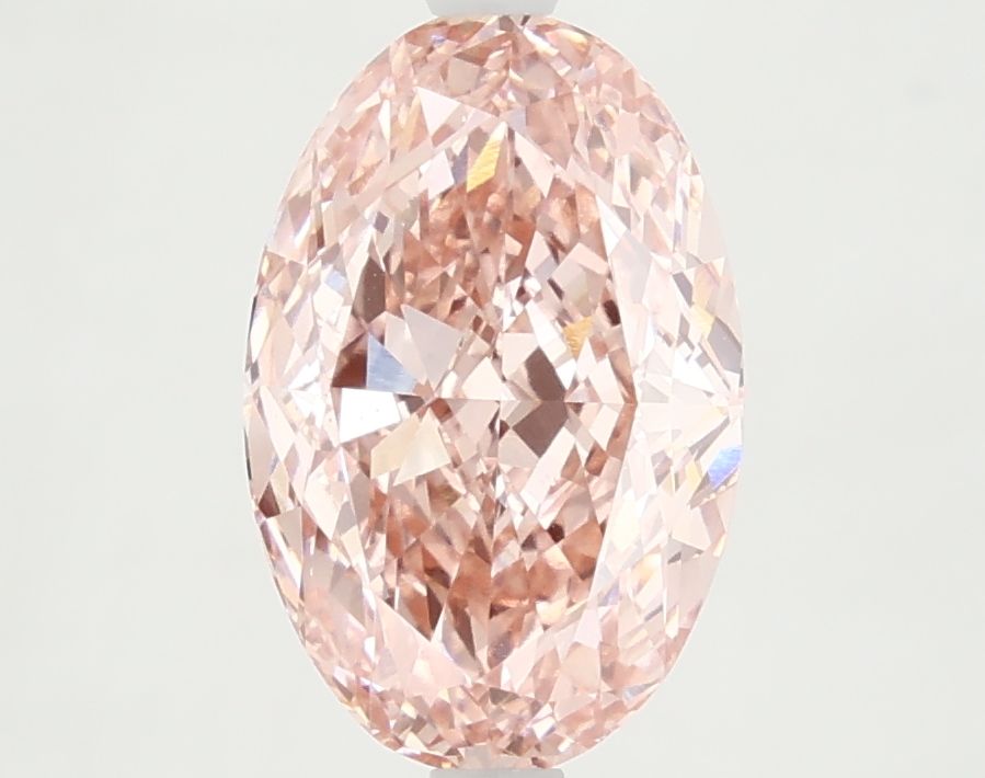 3.01 ct. oval Lab Grown Diamond front image