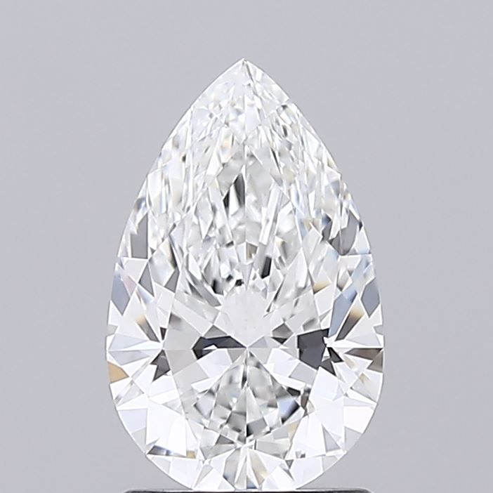 1.37 ct. pear Lab Grown Diamond front image