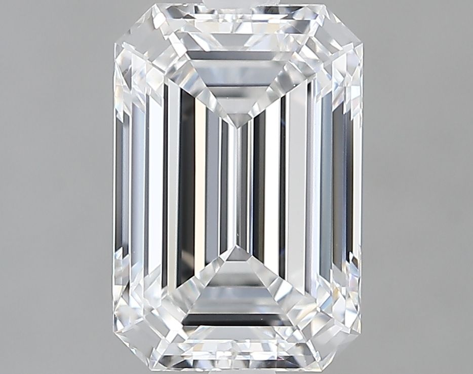 2.28 ct. emerald Lab Grown Diamond front image