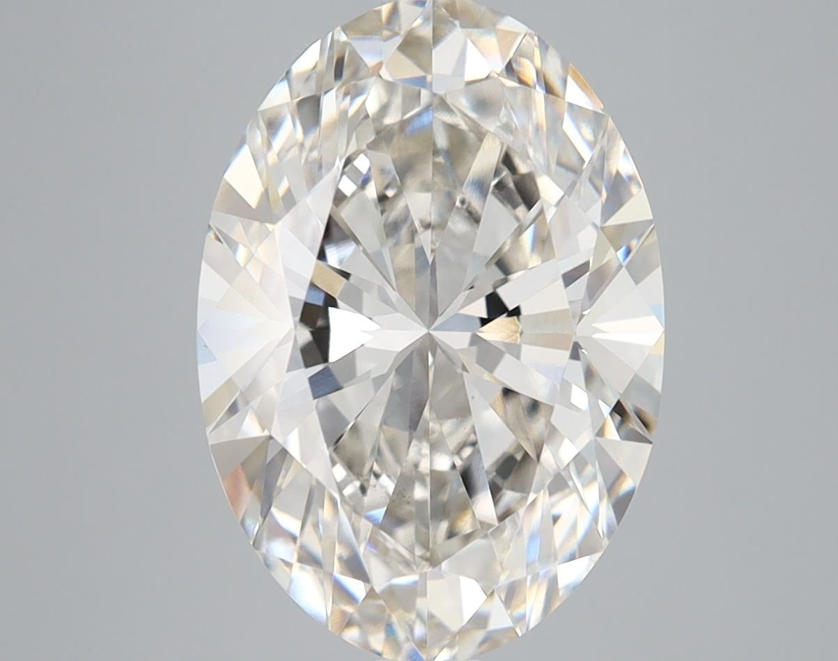 4.31 ct. oval Lab Grown Diamond front image