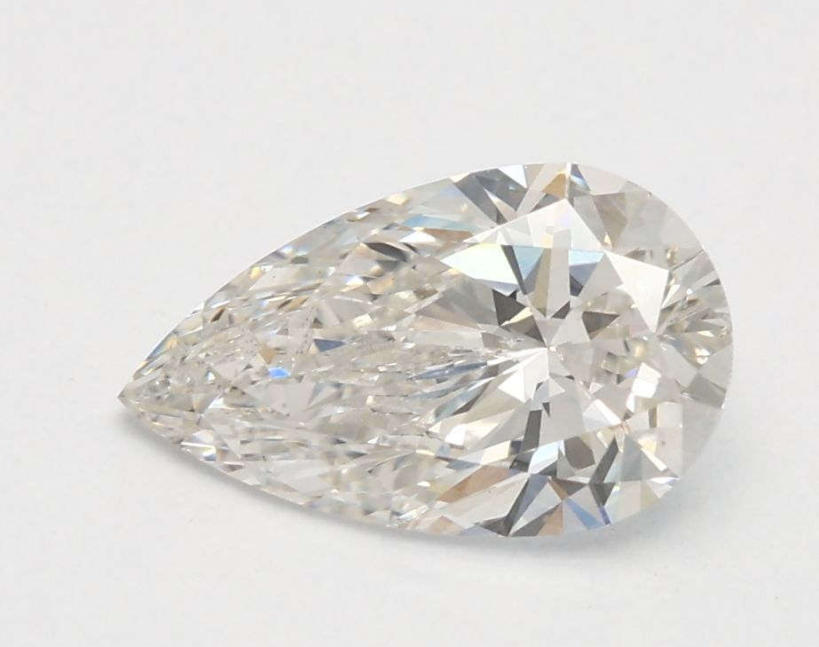 1.00 ct. pear Lab Grown Diamond front image