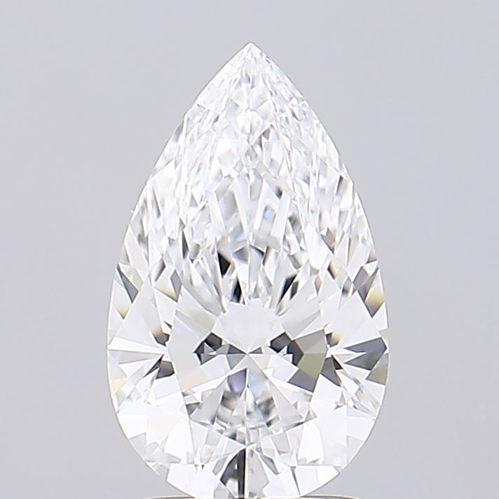 2.05 ct. pear Lab Grown Diamond front image