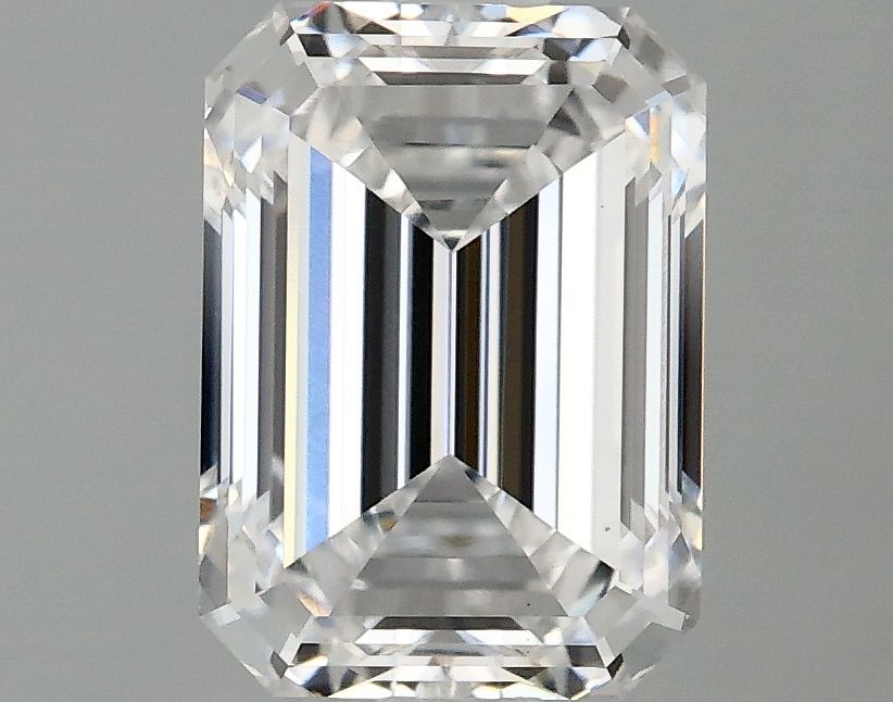 1.56 ct. emerald Lab Grown Diamond front image
