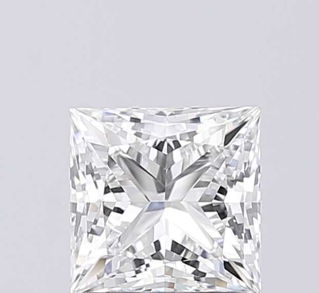 1.59 ct. princess Lab Grown Diamond front image