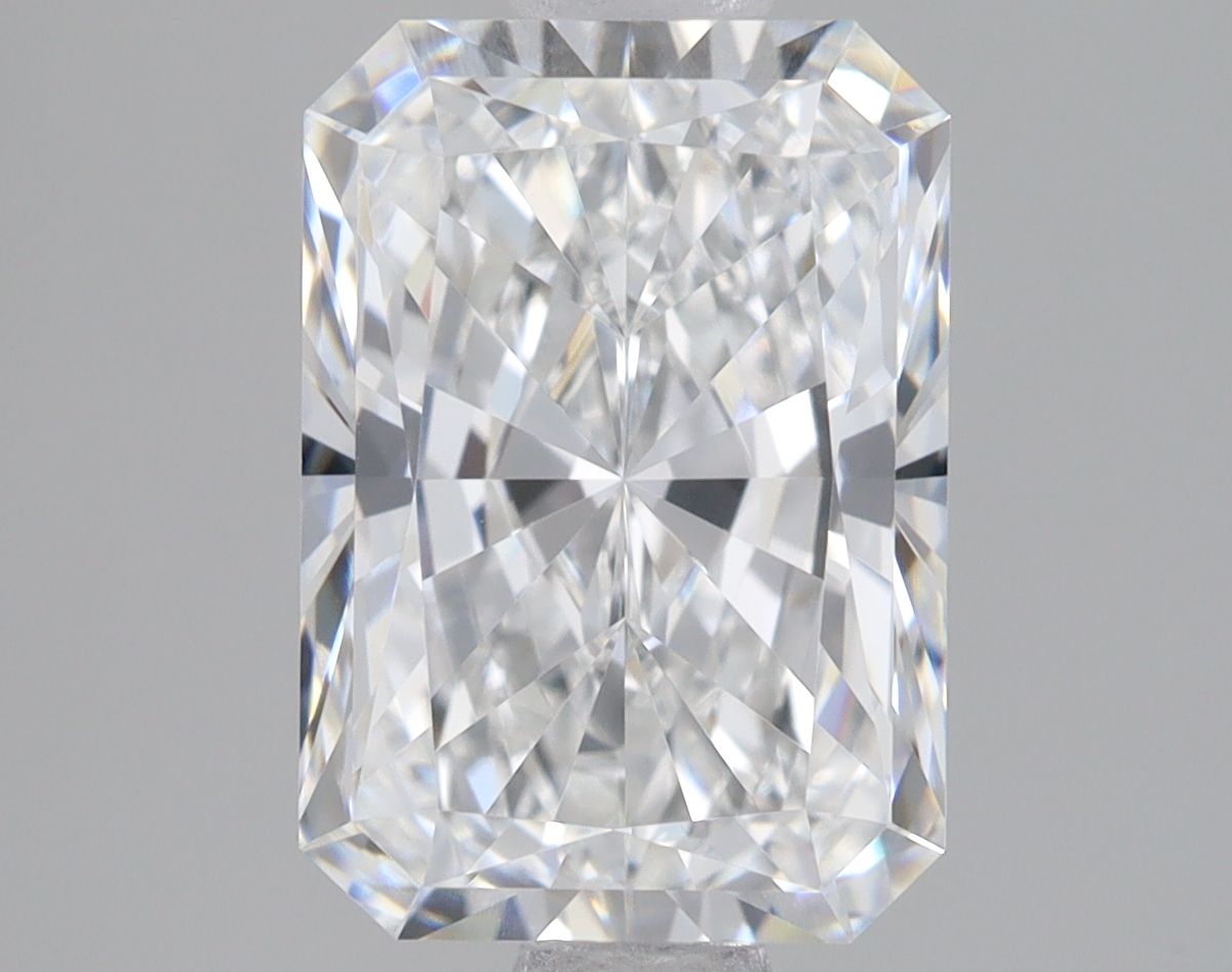2.10 ct. radiant Lab Grown Diamond front image