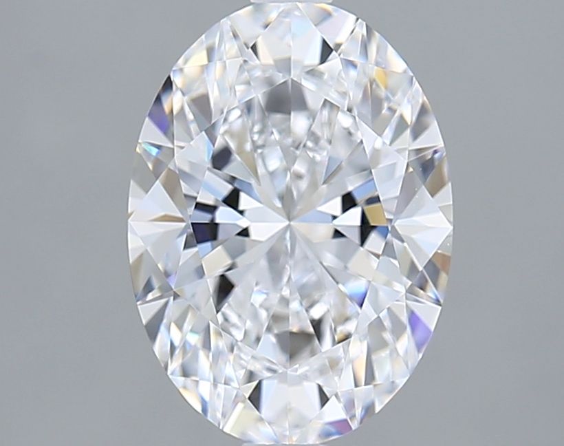 2.53 ct. oval Lab Grown Diamond front image