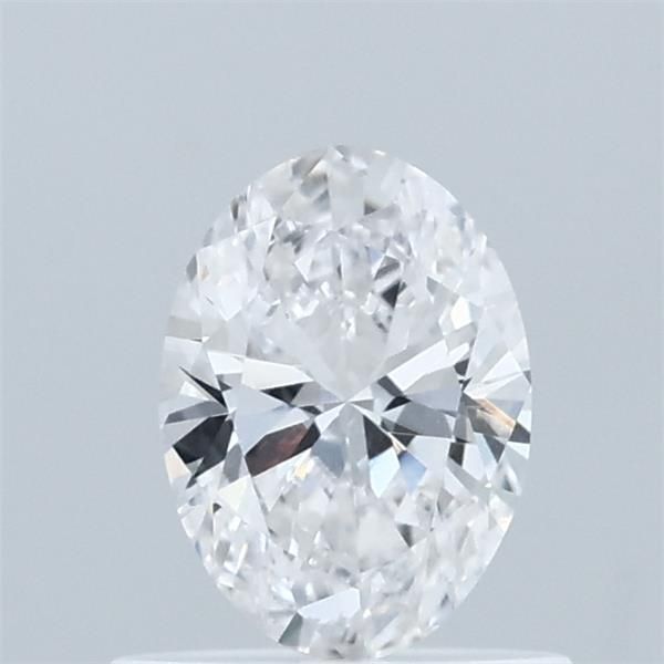 0.56 ct lab-grown Oval Diamond
