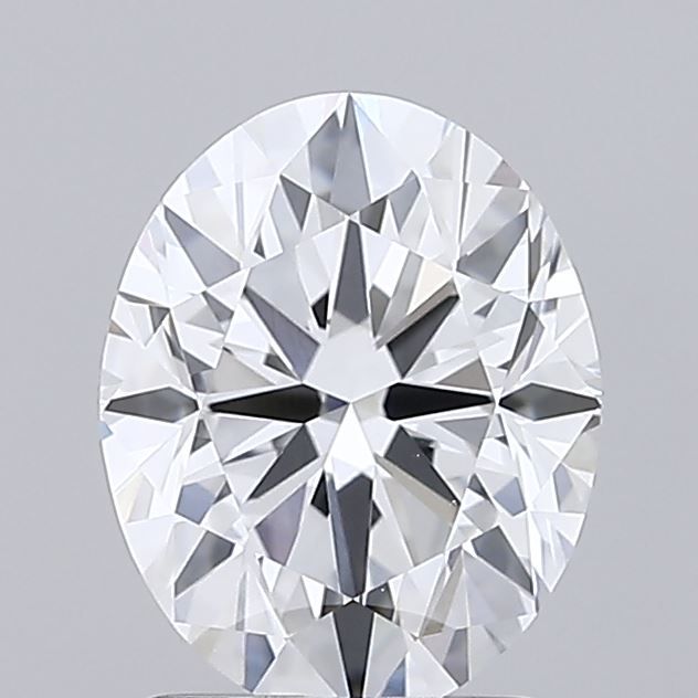 2.20 ct. oval Lab Grown Diamond front image