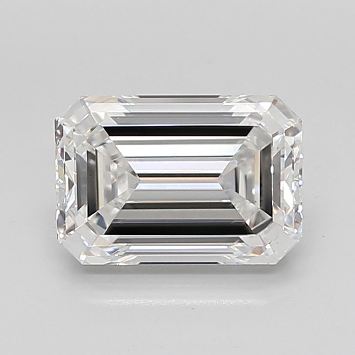 5.05 ct. emerald Lab Grown Diamond front image
