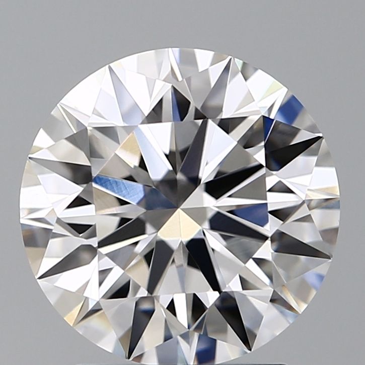 2.58 ct. round Lab Grown Diamond front image