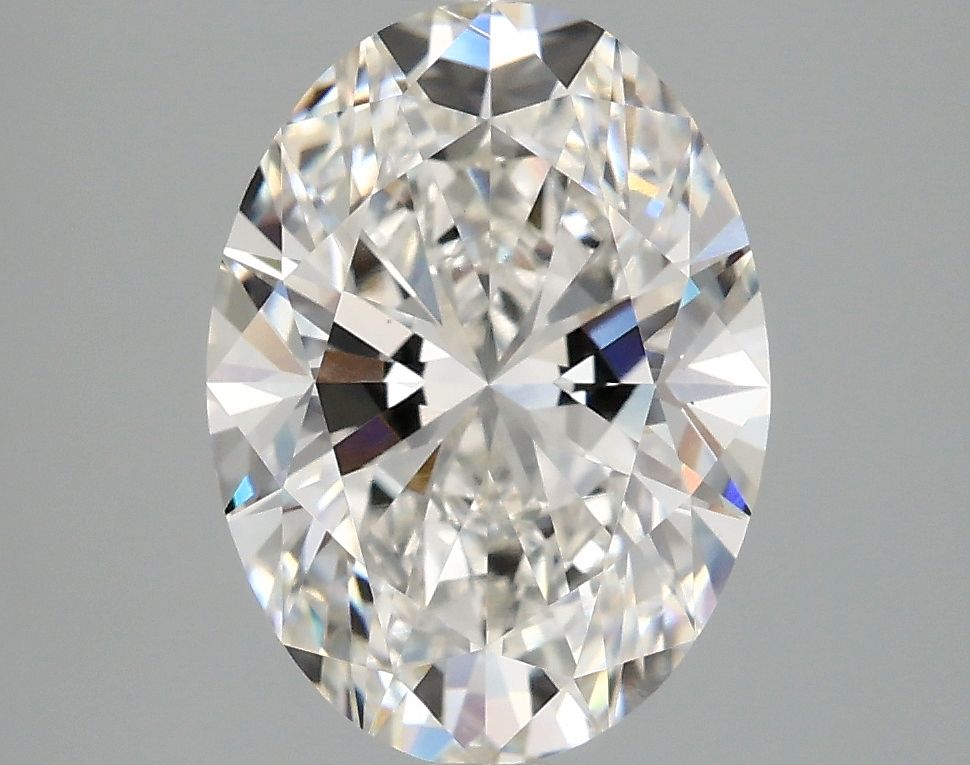 3.07 ct. oval Lab Grown Diamond front image