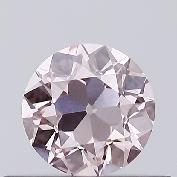 0.31 CT Fancy Pink OLD EUROPEAN CUT