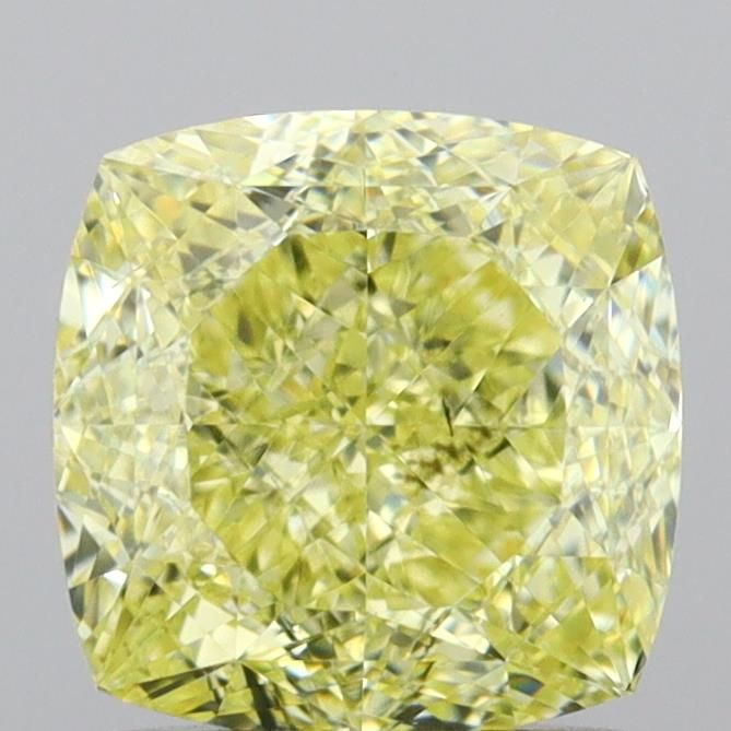 Diament 1.5 ct Fancy Yellow/VS2