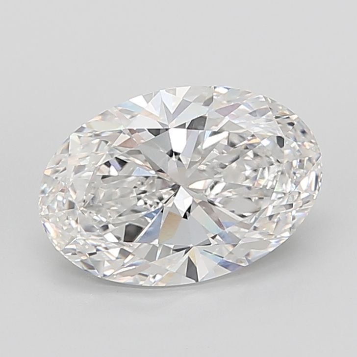 8.04 ct. oval Lab Grown Diamond front image