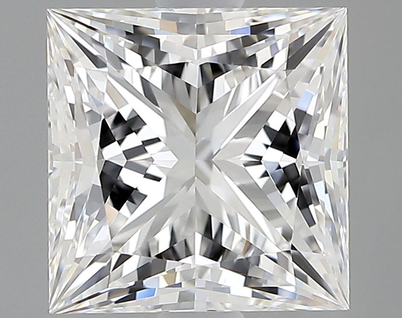 1.60 ct. princess Lab Grown Diamond front image
