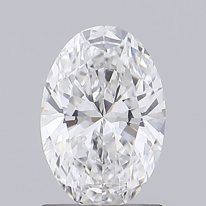 1.19 ct. oval Lab Grown Diamond front image
