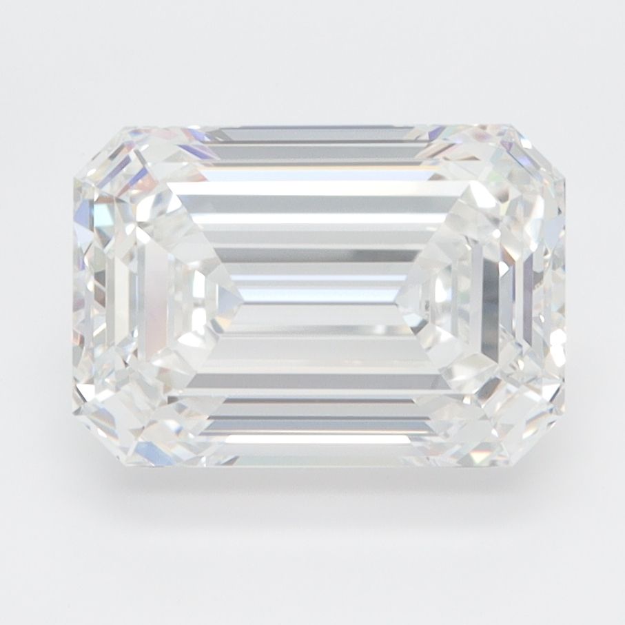 3.07 ct. emerald Lab Grown Diamond front image