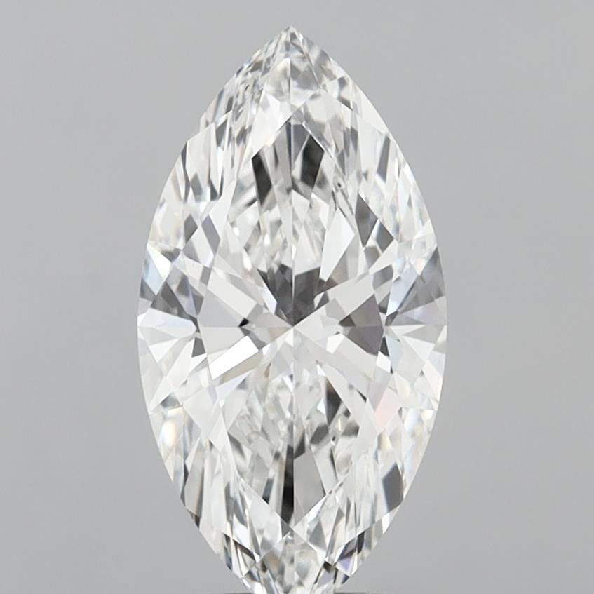3.08 ct. marquise Lab Grown Diamond front image