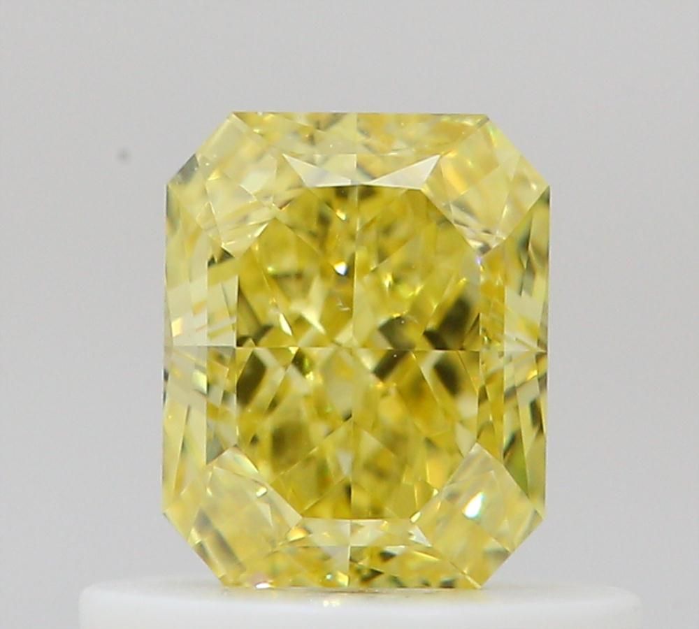 Diament 0.54 ct Fancy Intense Yellow/VS2