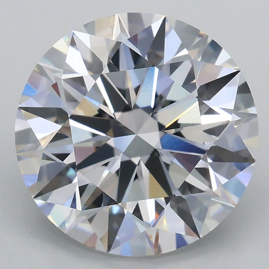 4.09 ct. round Lab Grown Diamond front image