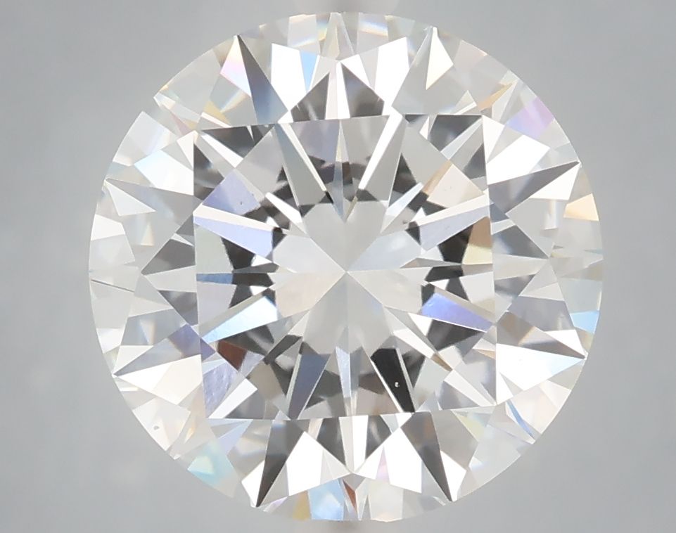 5.01 ct. round Lab Grown Diamond front image