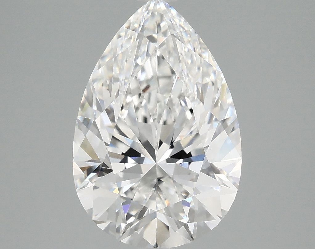 3.07 ct. pear Lab Grown Diamond front image
