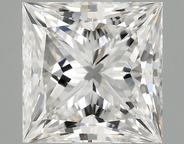2.07 ct. princess Lab Grown Diamond front image