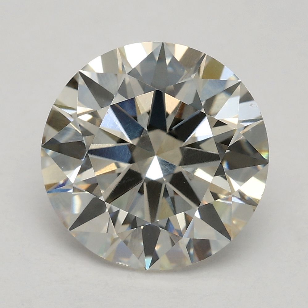 2.58 ct. round Lab Grown Diamond front image