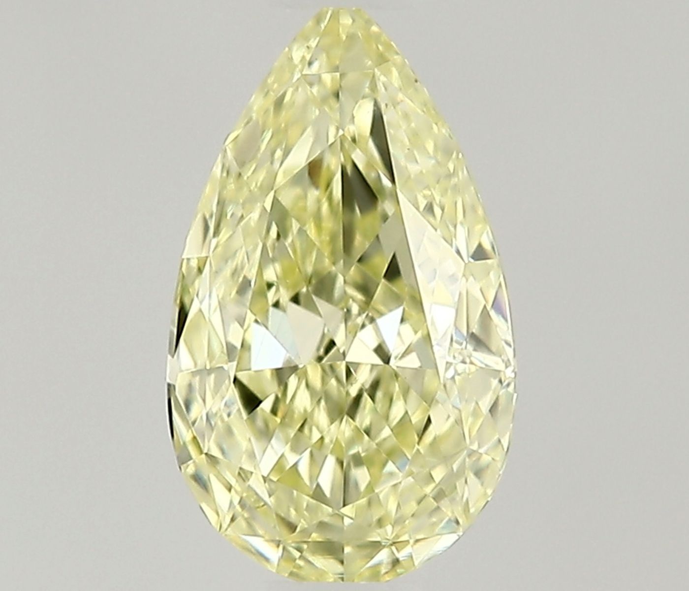 Diament 0.31 ct Fancy Light Yellow/VS1