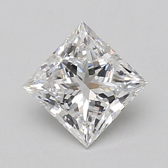 0.90 ct. princess Lab Grown Diamond front image