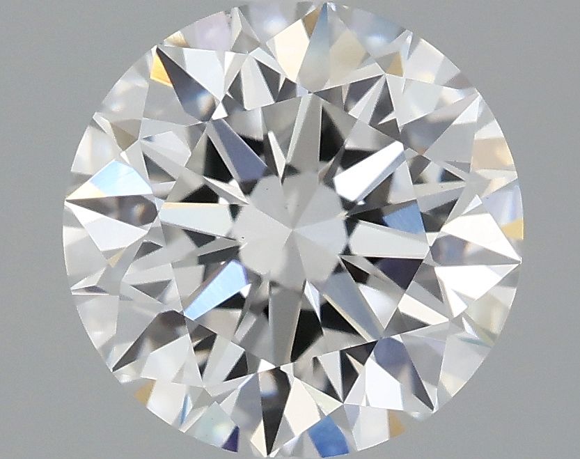 1.58 ct. round Lab Grown Diamond front image