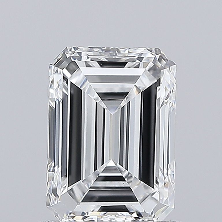 1.20 ct. emerald Lab Grown Diamond front image