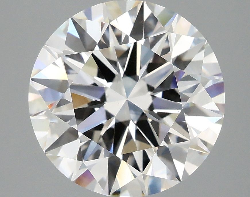 3.76 ct. round Lab Grown Diamond front image