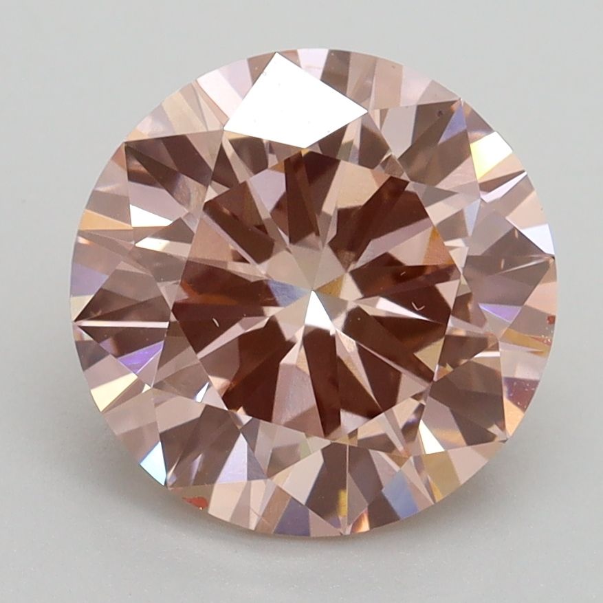3.01 ct Round diamond