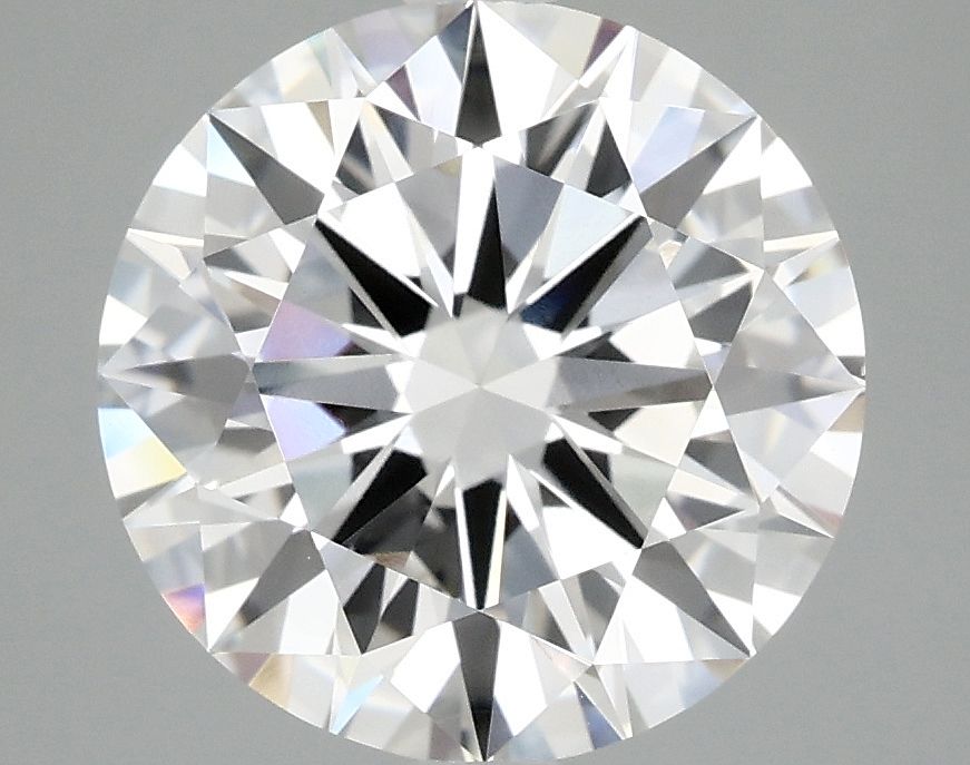 3.92 ct. round Lab Grown Diamond front image
