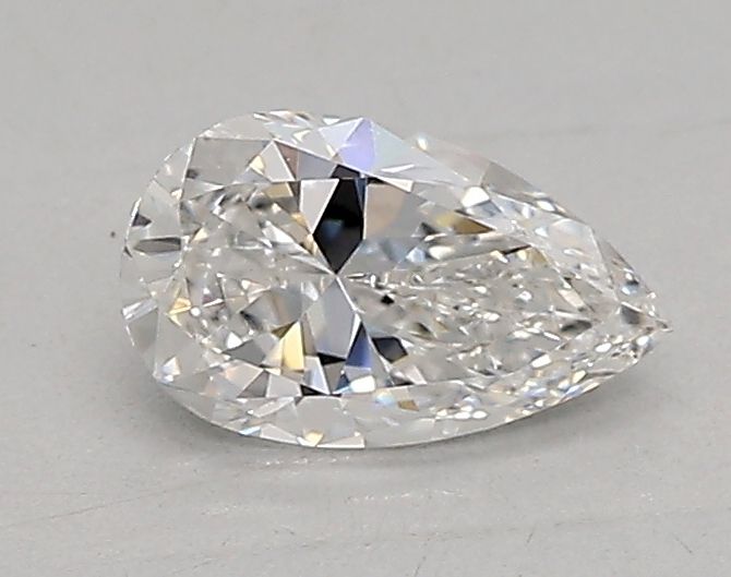 0.4 ct lab-grown Pear Diamond