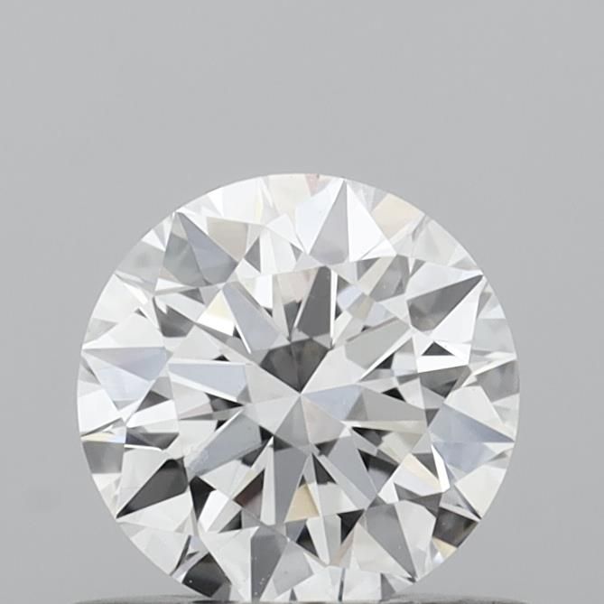 0.57 ct. round Lab Grown Diamond front image