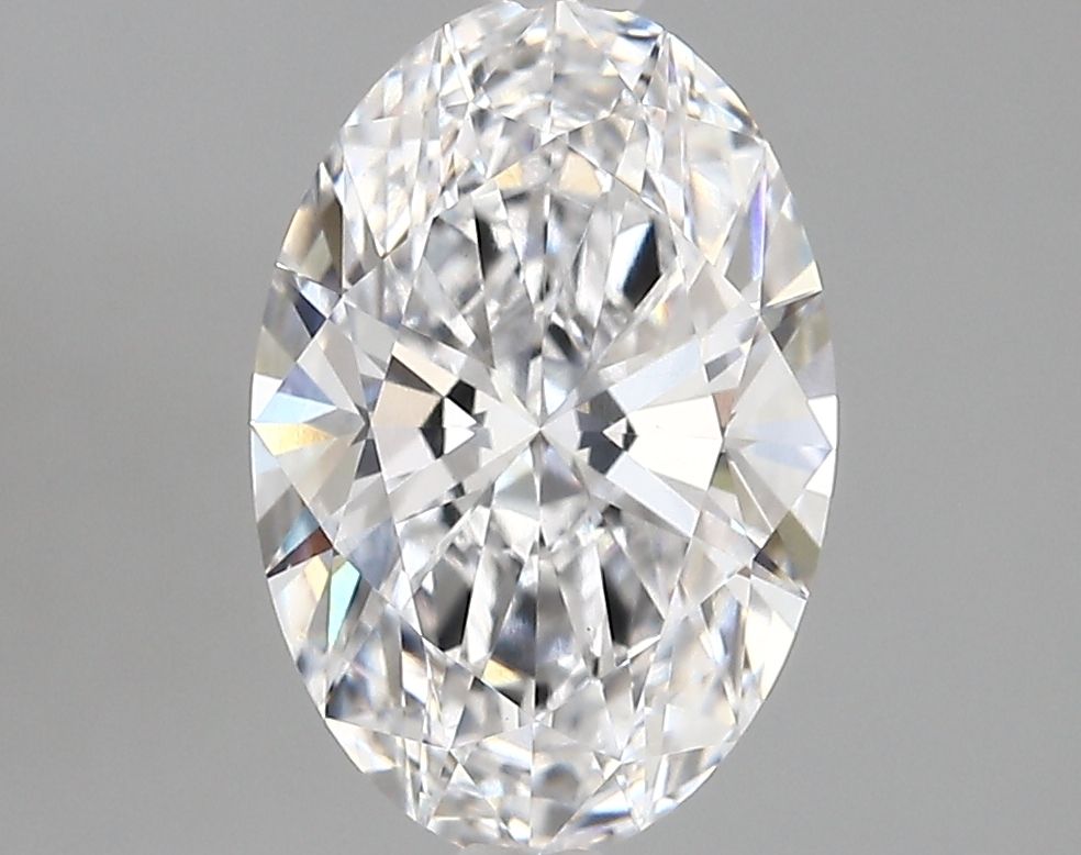 2.42 ct. oval Lab Grown Diamond front image