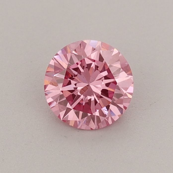 0.47 CT Fancy Vivid Pink ROUND