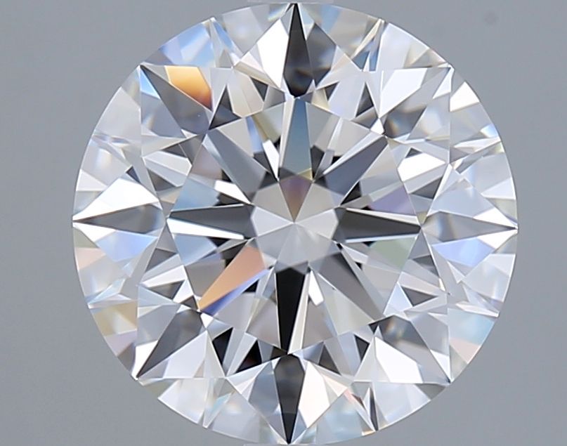 3.62 ct Round diamond