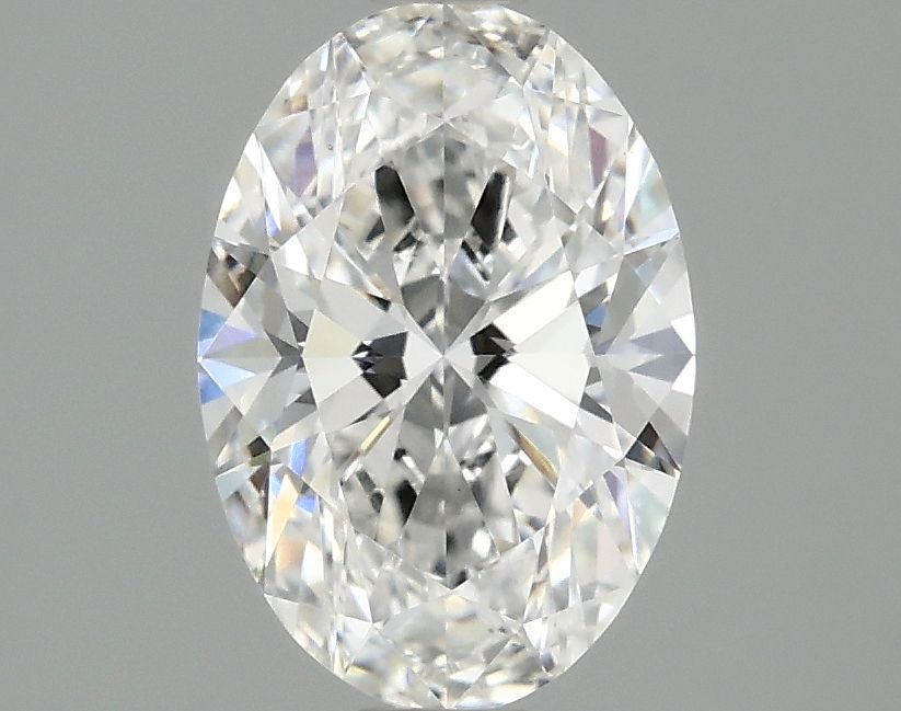 1.53 ct. oval Lab Grown Diamond front image