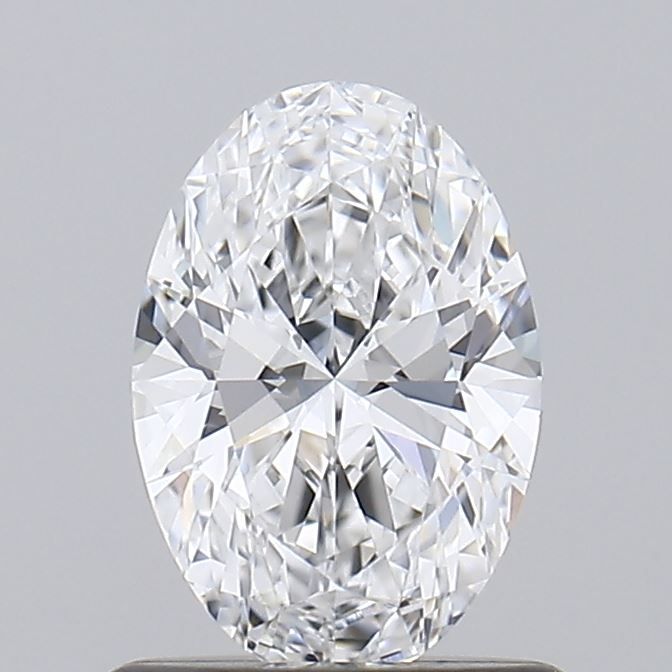 0.70 ct. oval Lab Grown Diamond front image
